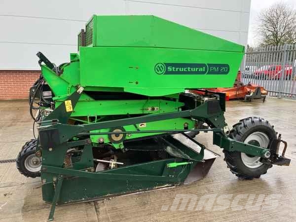 Miedema Dewulf Structural 2000, 2 Row, Belt Planter معدات زراعة البطاطس
