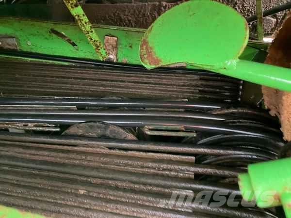 Miedema Dewulf Structural 2000, 2 Row, Belt Planter معدات زراعة البطاطس