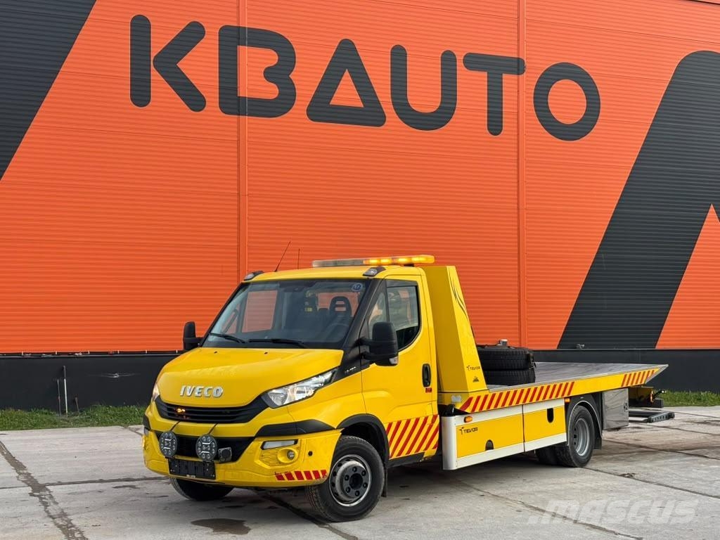 Iveco Daily 70C18 4x2 Tevor ZP30.A1 / platform L=5214 mm Transportatoare vehicule