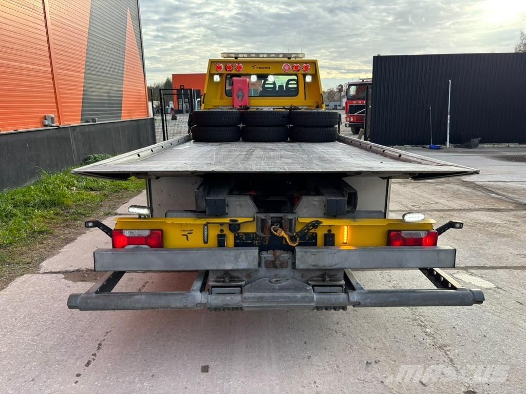 Iveco Daily 70C18 4x2 Tevor ZP30.A1 / platform L=5214 mm Transportatoare vehicule