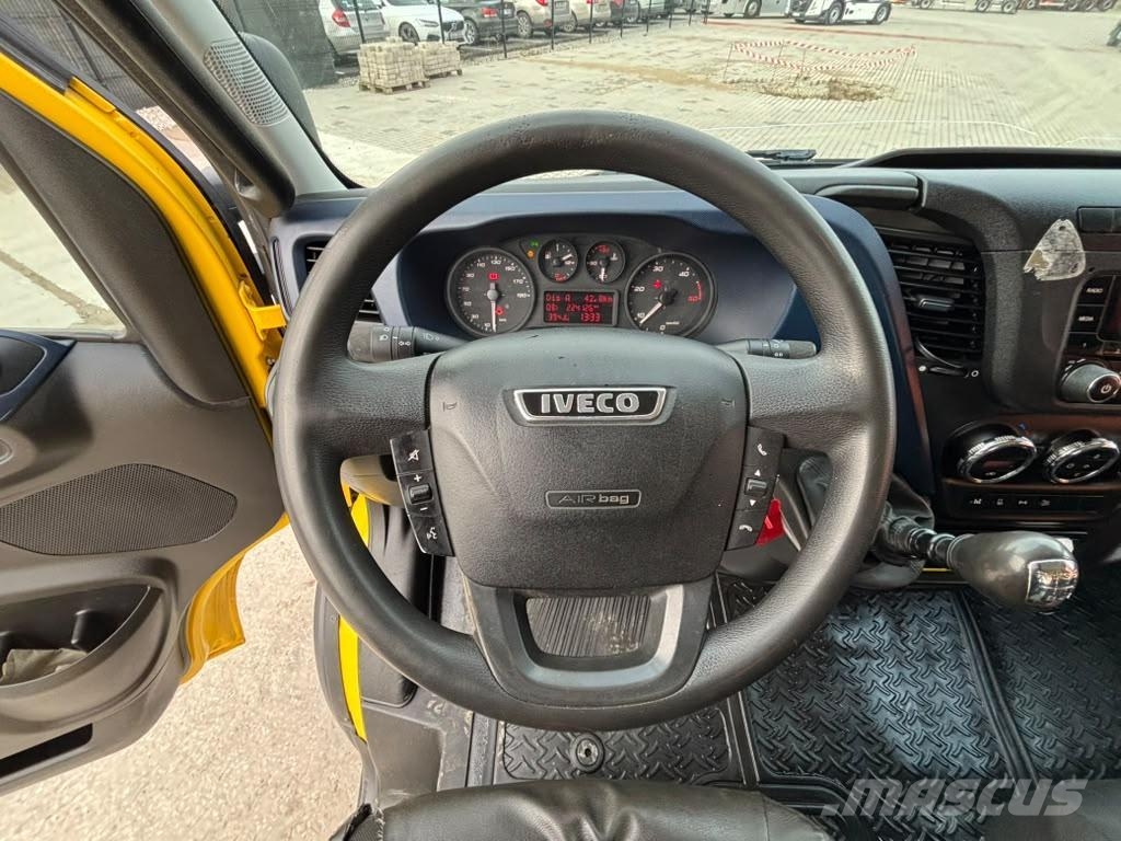 Iveco Daily 70C18 4x2 Tevor ZP30.A1 / platform L=5214 mm Transportatoare vehicule