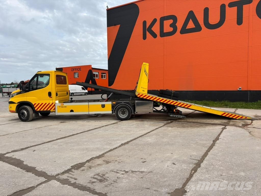 Iveco Daily 70C18 4x2 Tevor ZP30.A1 / platform L=5214 mm Transportatoare vehicule