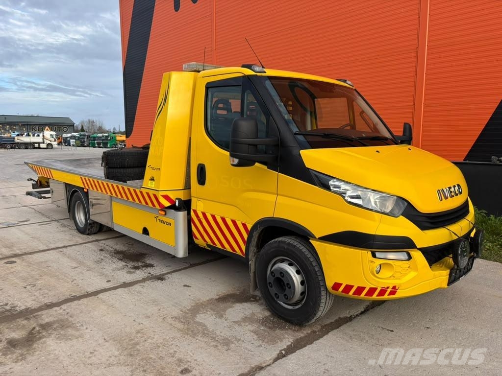 Iveco Daily 70C18 4x2 Tevor ZP30.A1 / platform L=5214 mm Transportatoare vehicule