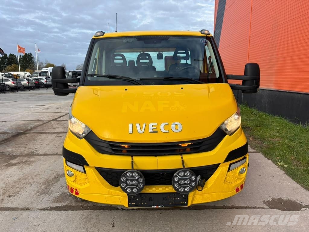 Iveco Daily 70C18 4x2 Tevor ZP30.A1 / platform L=5214 mm Transportatoare vehicule
