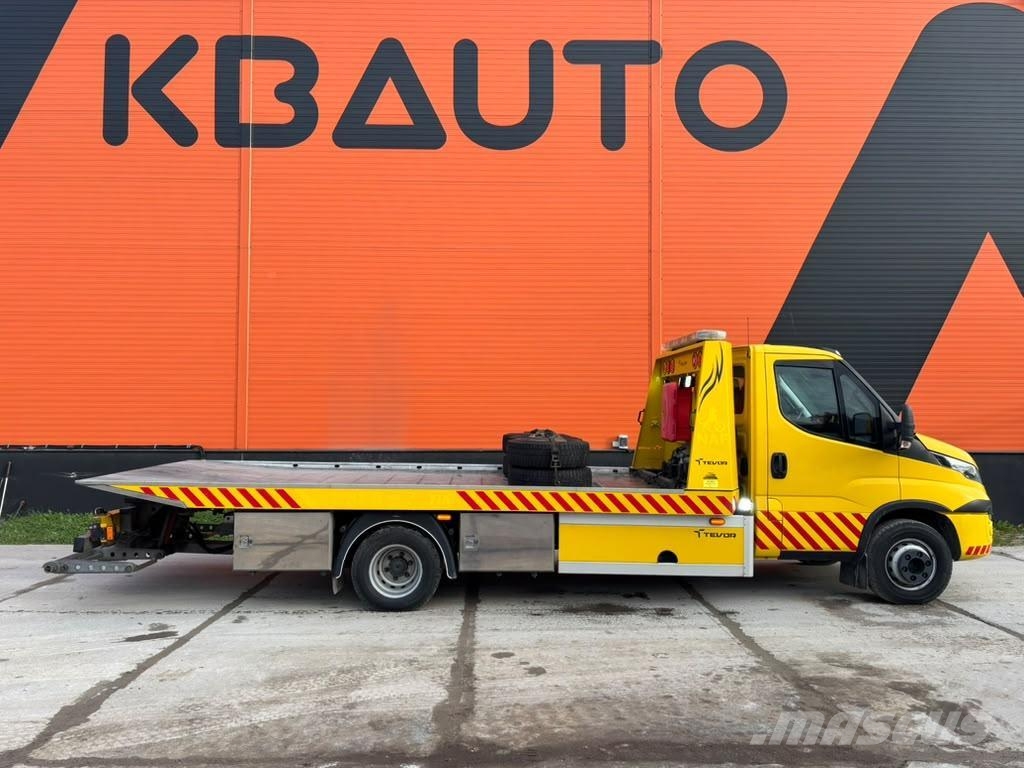 Iveco Daily 70C18 4x2 Tevor ZP30.A1 / platform L=5214 mm Transportatoare vehicule