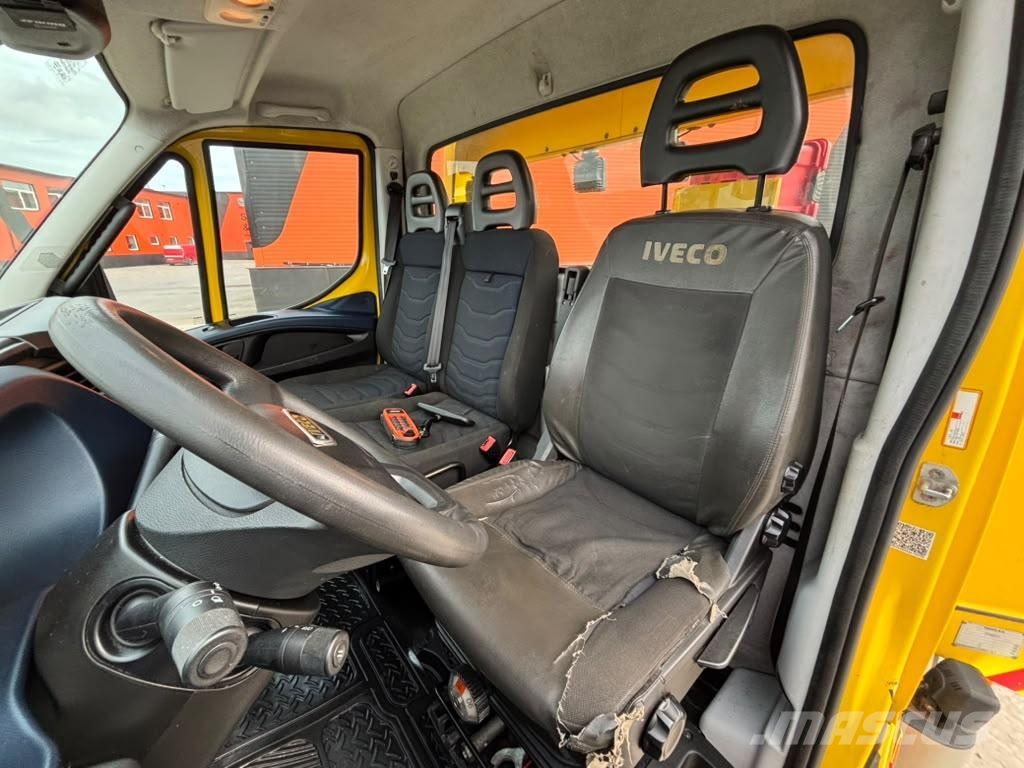 Iveco Daily 70C18 4x2 Tevor ZP30.A1 / platform L=5214 mm Transportatoare vehicule