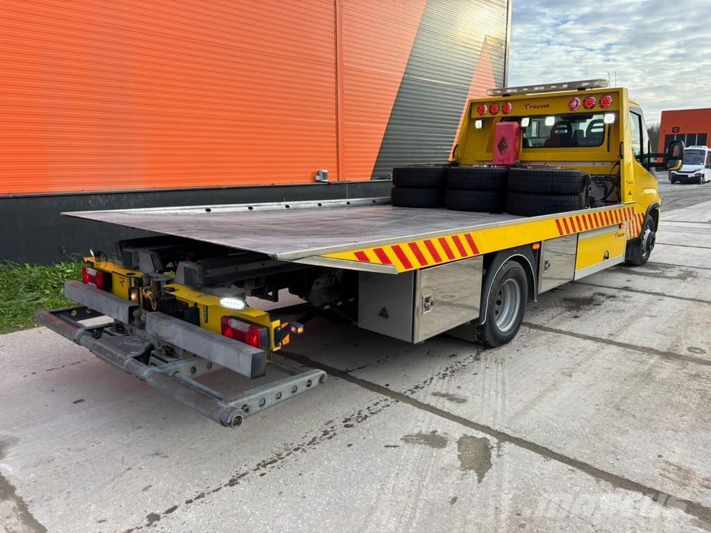 Iveco Daily 70C18 4x2 Tevor ZP30.A1 / platform L=5214 mm Transportatoare vehicule
