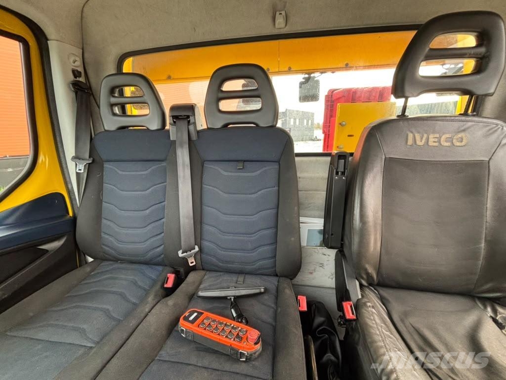 Iveco Daily 70C18 4x2 Tevor ZP30.A1 / platform L=5214 mm Transportatoare vehicule