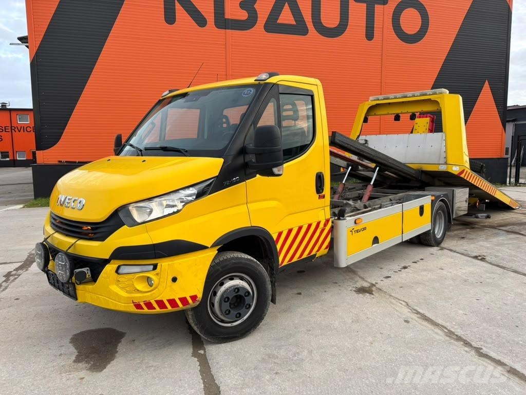 Iveco Daily 70C18 4x2 Tevor ZP30.A1 / platform L=5214 mm Transportatoare vehicule