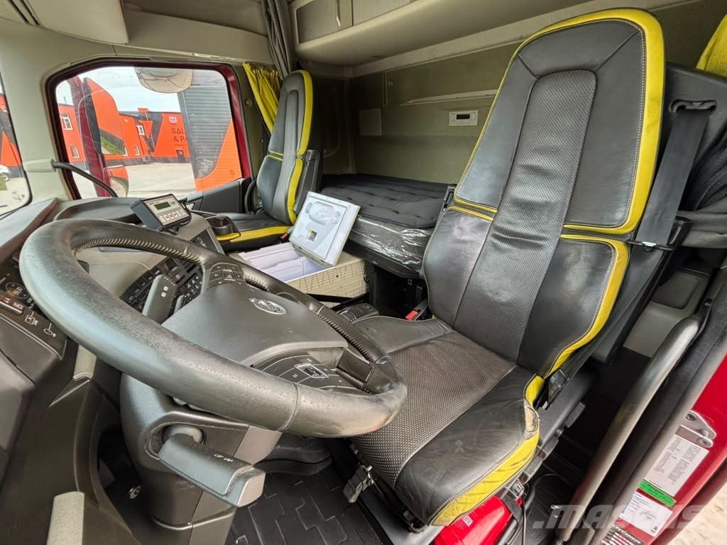 Volvo FH 16 650 8x4/4 STETTER 9/8 m3 Concrete trucks