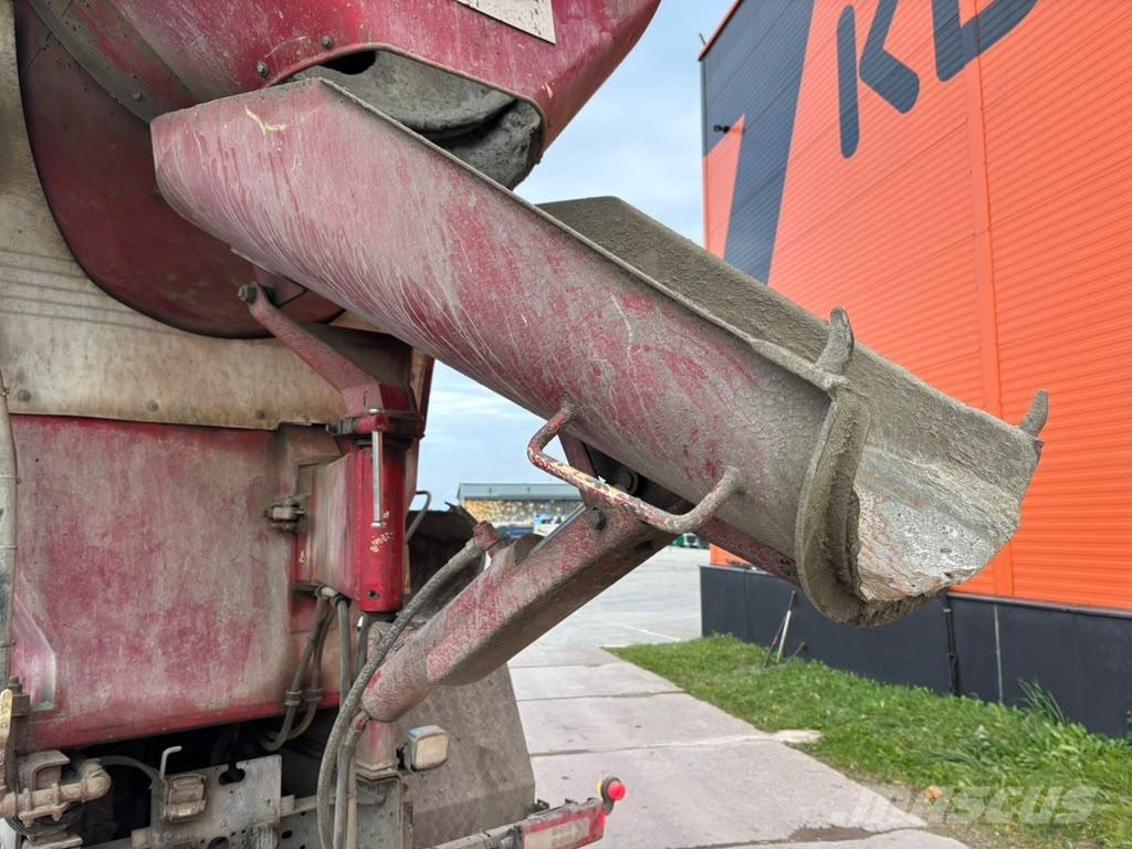 Volvo FH 16 650 8x4/4 STETTER 9/8 m3 Concrete trucks