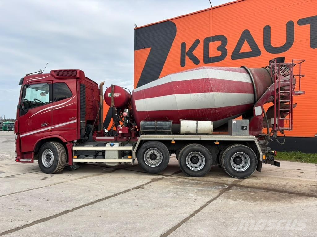 Volvo FH 16 650 8x4/4 STETTER 9/8 m3 Concrete trucks