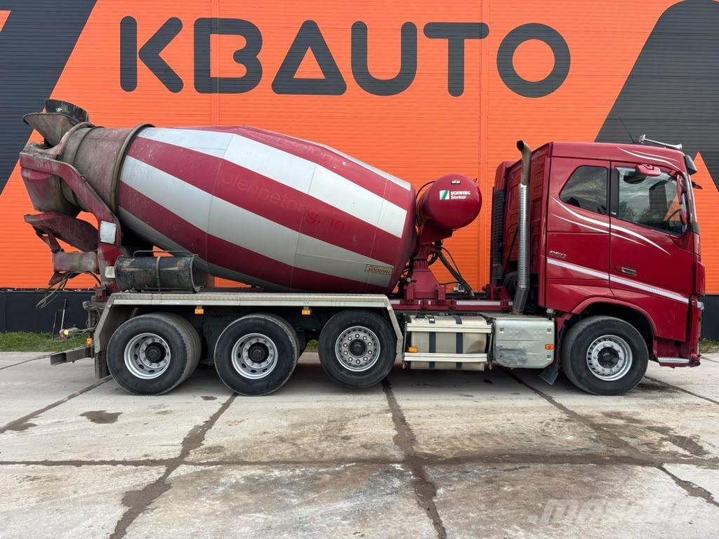 Volvo FH 16 650 8x4/4 STETTER 9/8 m3 Concrete trucks
