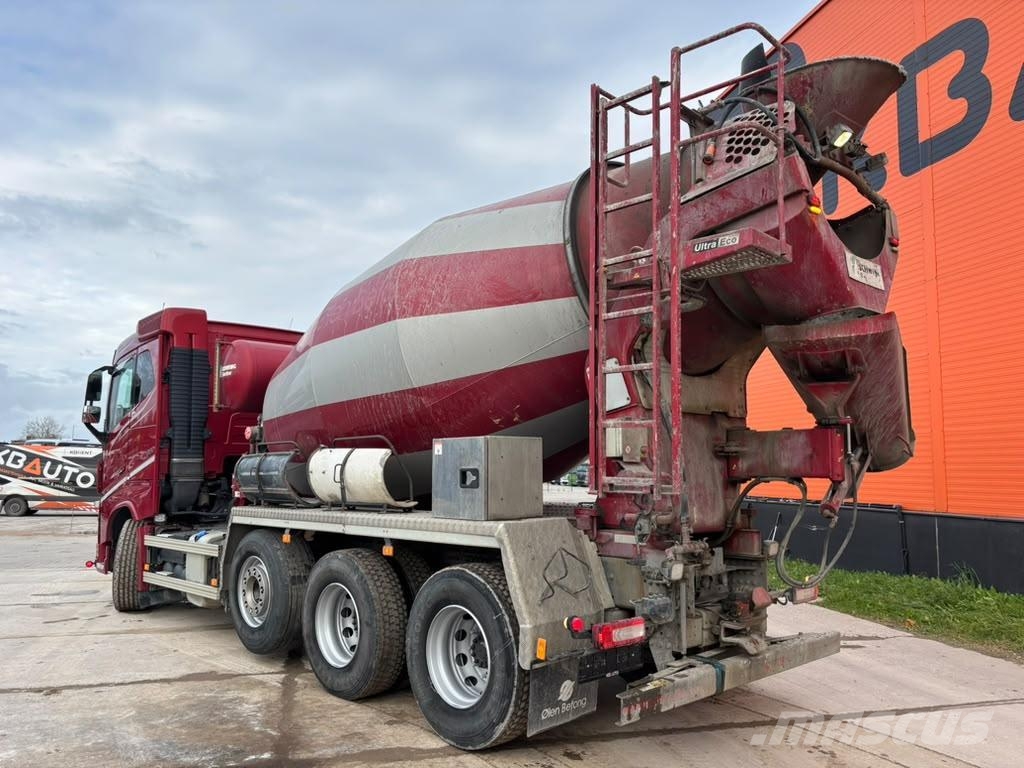 Volvo FH 16 650 8x4/4 STETTER 9/8 m3 Concrete trucks