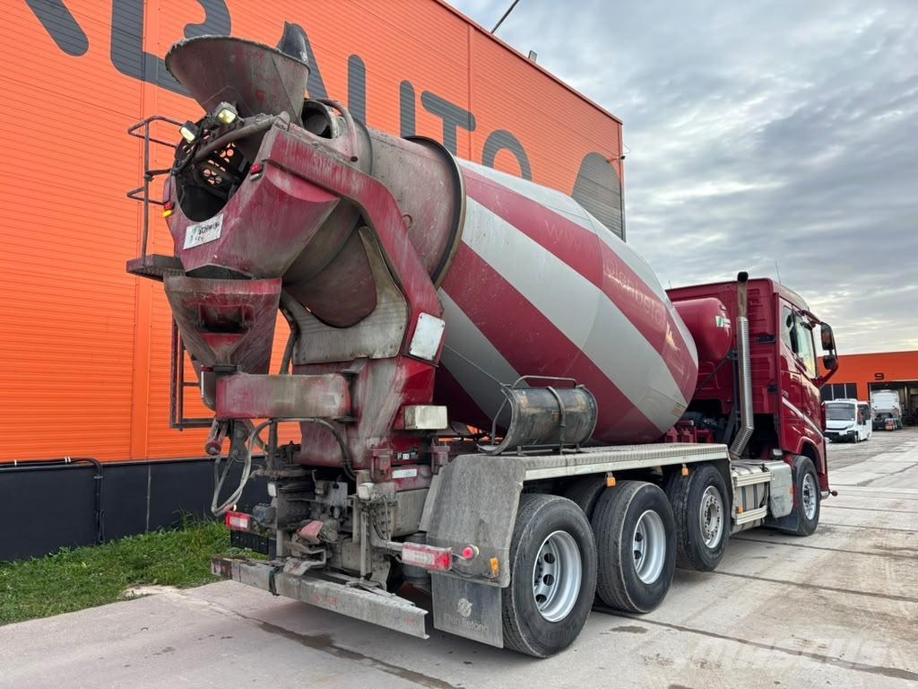 Volvo FH 16 650 8x4/4 STETTER 9/8 m3 Concrete trucks