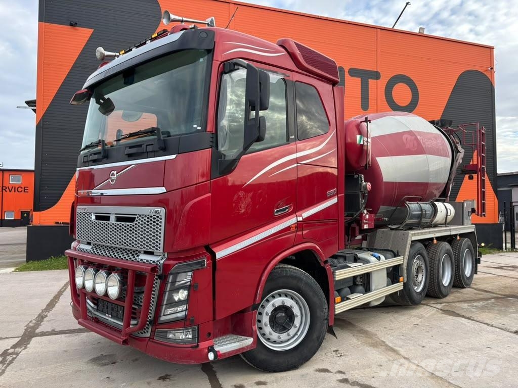 Volvo FH 16 650 8x4/4 STETTER 9/8 m3 Concrete trucks