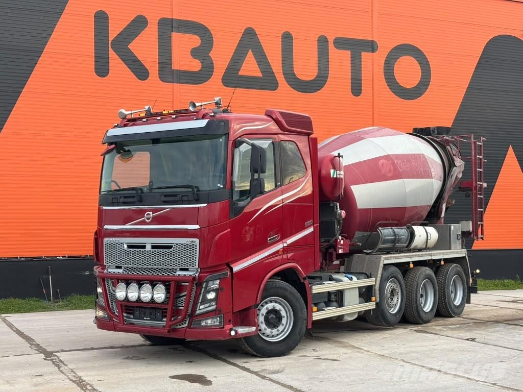 Volvo FH 16 650 8x4/4 STETTER 9/8 m3 Concrete trucks