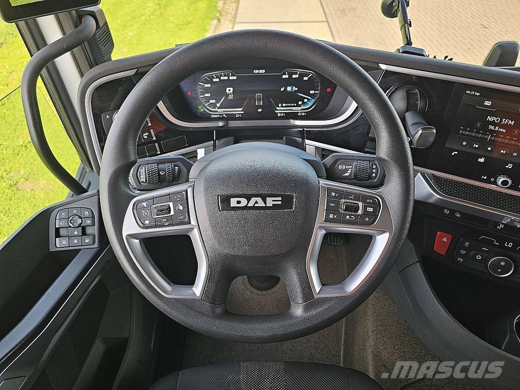 DAF XF 450 NGD Mega 2xTank Тягачі