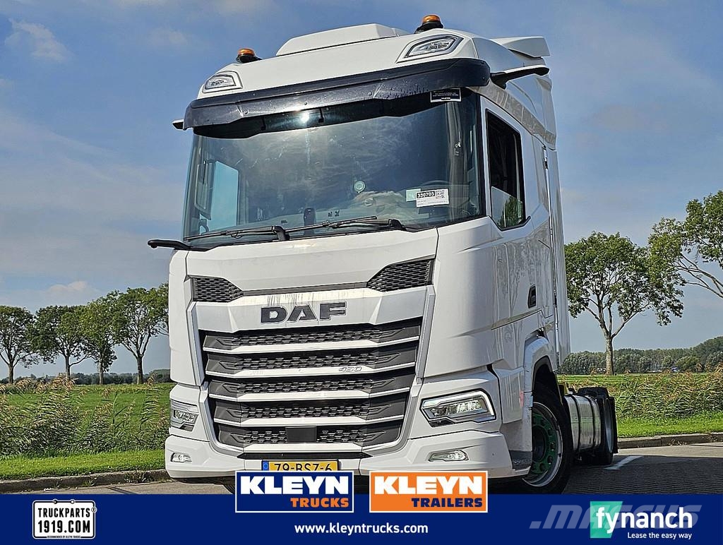 DAF XF 450 NGD Mega 2xTank Тягачі