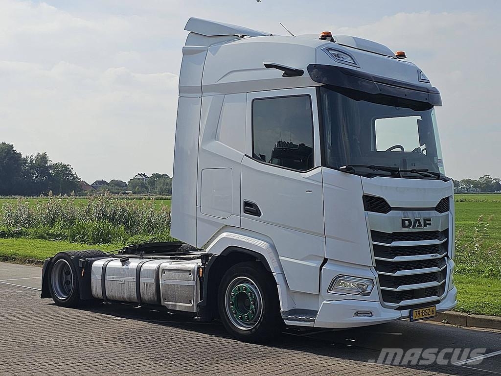 DAF XF 450 NGD Mega 2xTank Тягачі