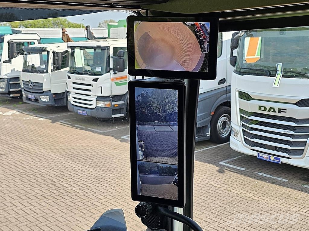 DAF XF 450 NGD Mega 2xTank Тягачі