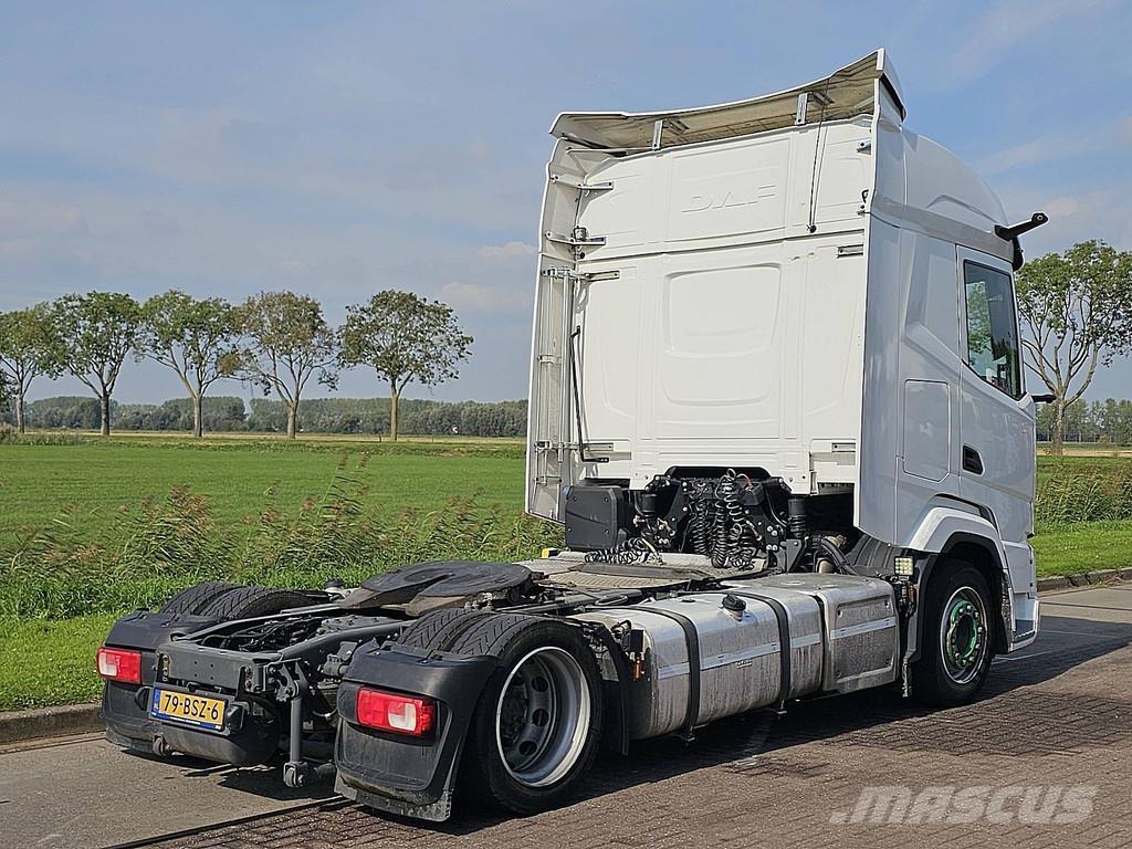 DAF XF 450 NGD Mega 2xTank Тягачі