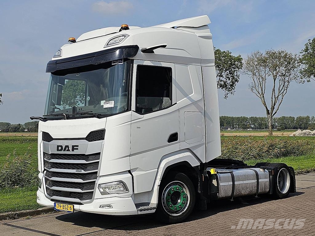 DAF XF 450 NGD Mega 2xTank Тягачі
