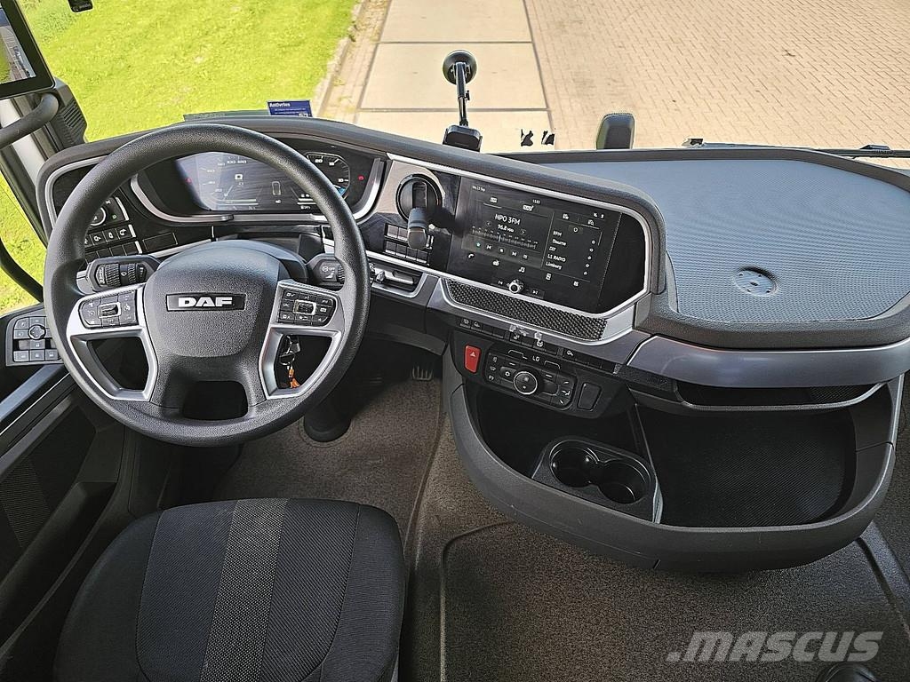 DAF XF 450 NGD Mega 2xTank Тягачі