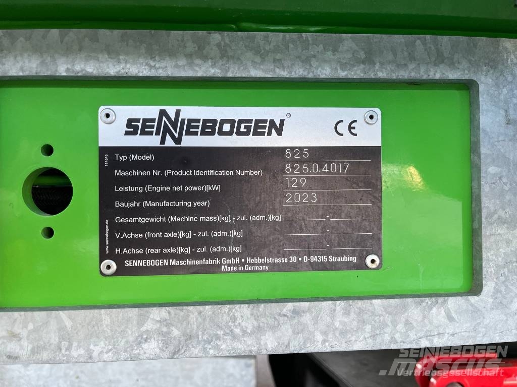 Sennebogen 825 E Waste / industry handlers
