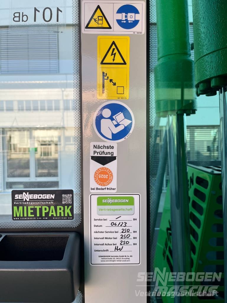 Sennebogen 825 E Waste / industry handlers