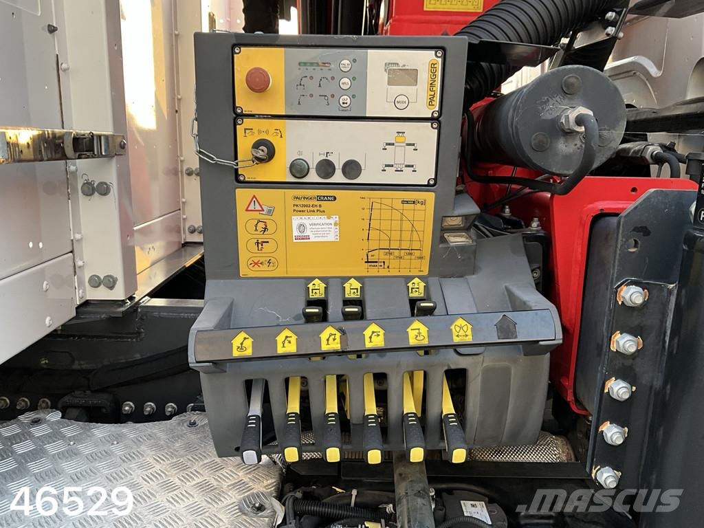 Scania P 280 Euro 6 Palfinger 12 Tonmeter laadkraan Grúas todo terreno