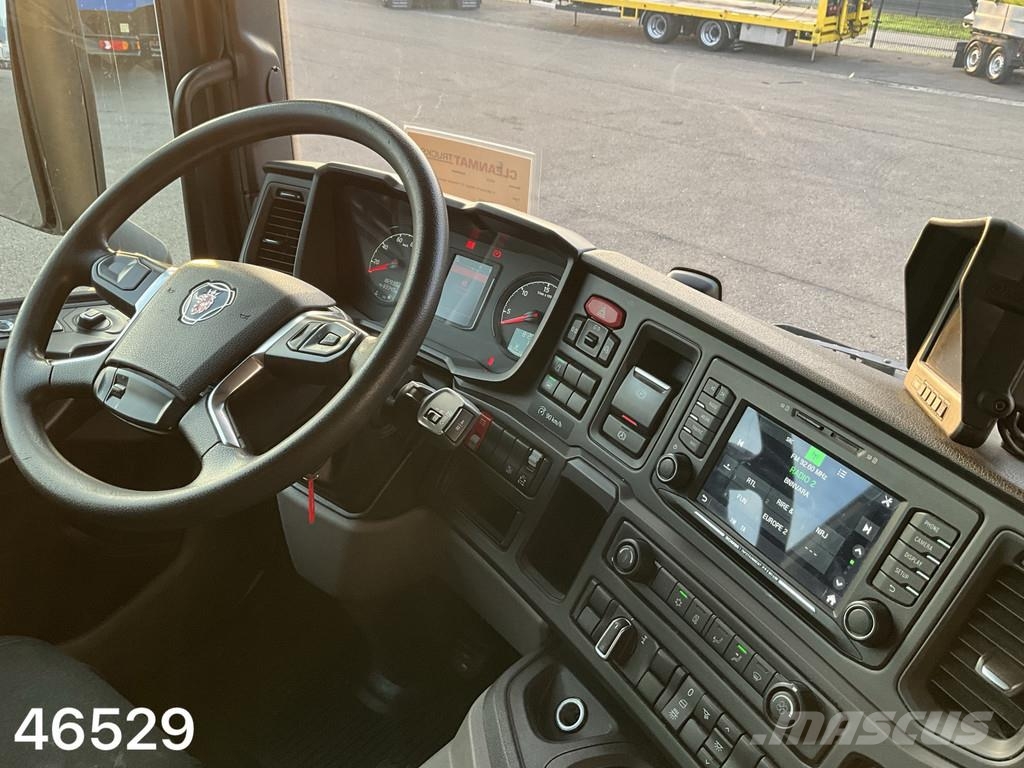 Scania P 280 Euro 6 Palfinger 12 Tonmeter laadkraan 全地面起重机︳移动式起重机