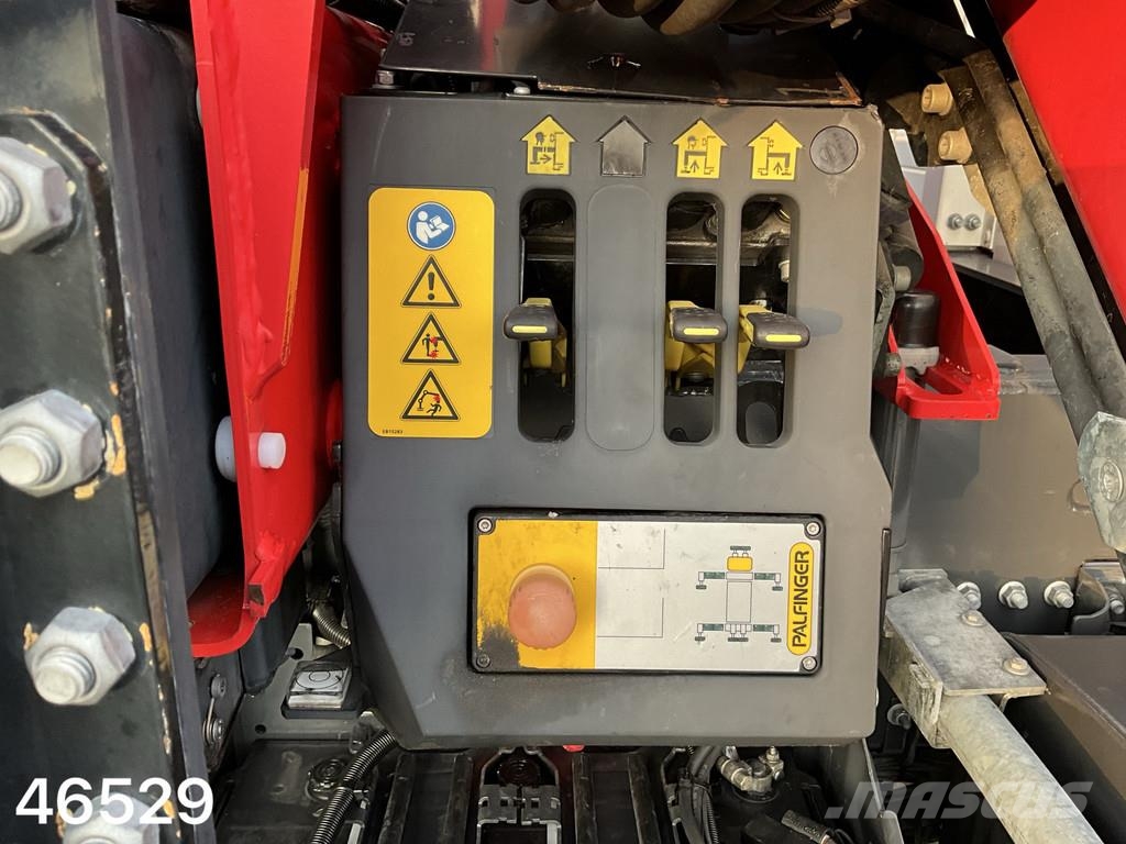 Scania P 280 Euro 6 Palfinger 12 Tonmeter laadkraan 全地面起重机︳移动式起重机