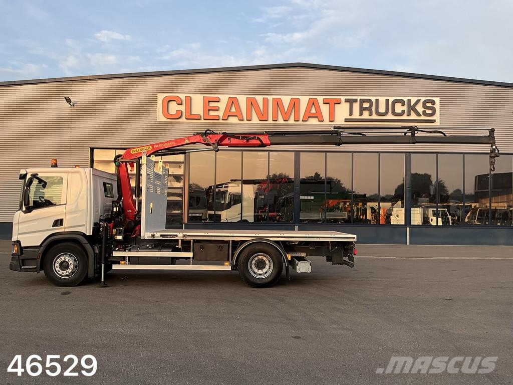 Scania P 280 Euro 6 Palfinger 12 Tonmeter laadkraan Grúas todo terreno