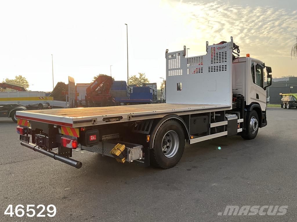 Scania P 280 Euro 6 Palfinger 12 Tonmeter laadkraan 全地面起重机︳移动式起重机