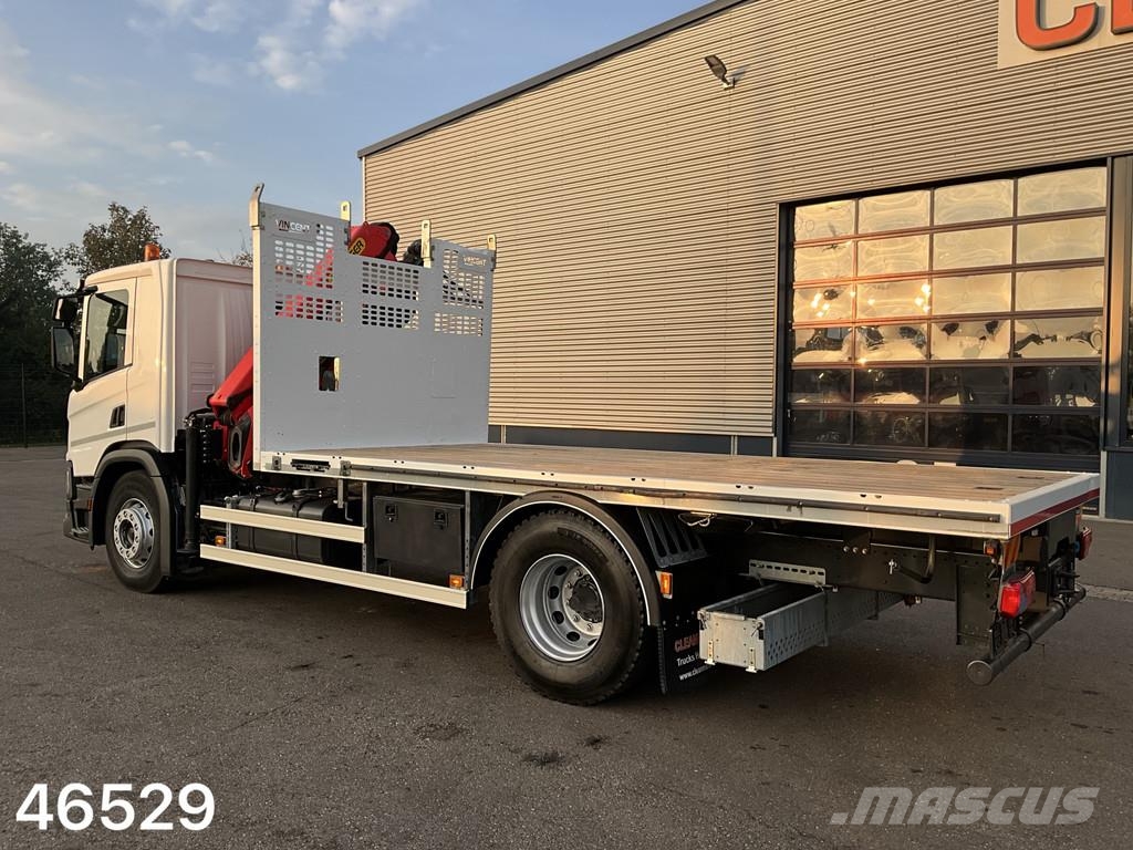 Scania P 280 Euro 6 Palfinger 12 Tonmeter laadkraan 全地面起重机︳移动式起重机