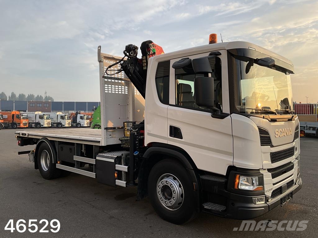 Scania P 280 Euro 6 Palfinger 12 Tonmeter laadkraan 全地面起重机︳移动式起重机