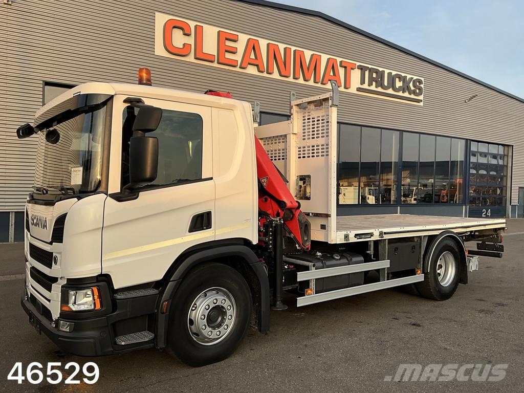 Scania P 280 Euro 6 Palfinger 12 Tonmeter laadkraan 全地面起重机︳移动式起重机