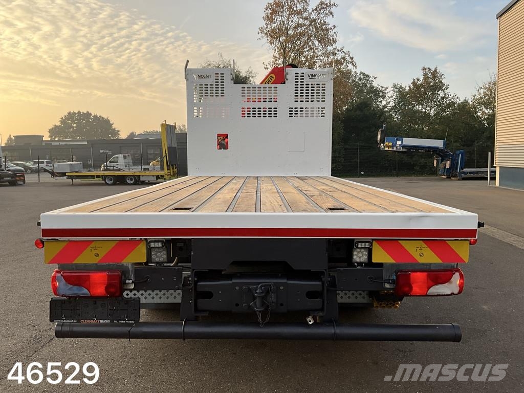 Scania P 280 Euro 6 Palfinger 12 Tonmeter laadkraan 全地面起重机︳移动式起重机
