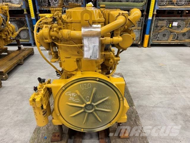 CAT C 13 Varikliai