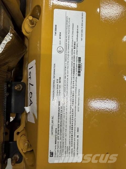 CAT C 13 Varikliai