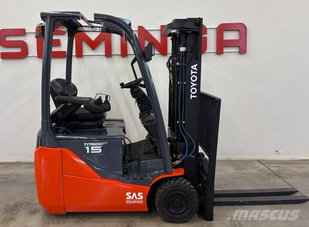 Toyota 11279 - 8FBE15T Električni viličari