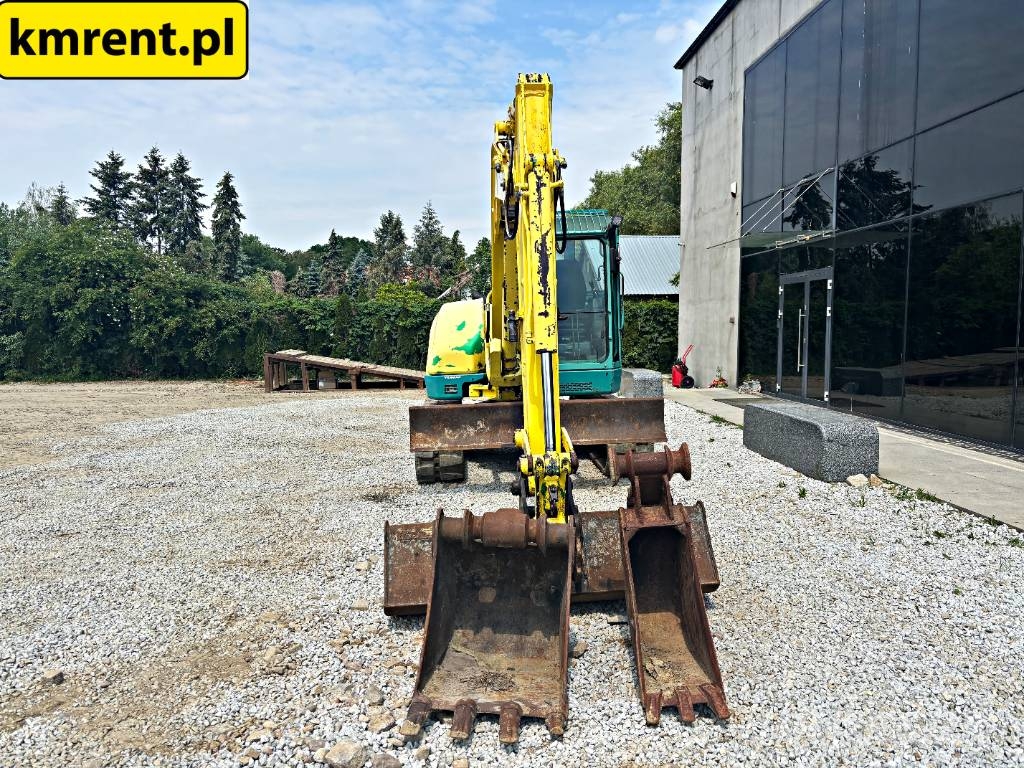 Yanmar VIO 75 KOPARKA GĄSIENICOWA 2007R. | Yanmar Mini excavators < 7t (Mini diggers)