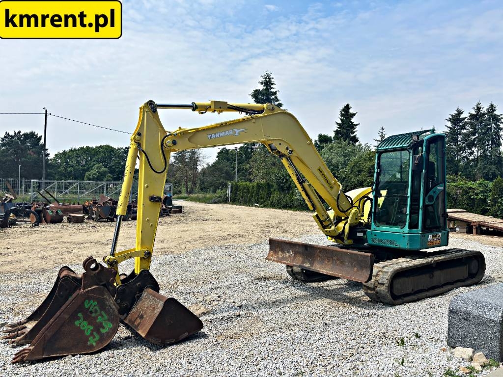 Yanmar VIO 75 KOPARKA GĄSIENICOWA 2007R. | Yanmar Mini excavators < 7t (Mini diggers)