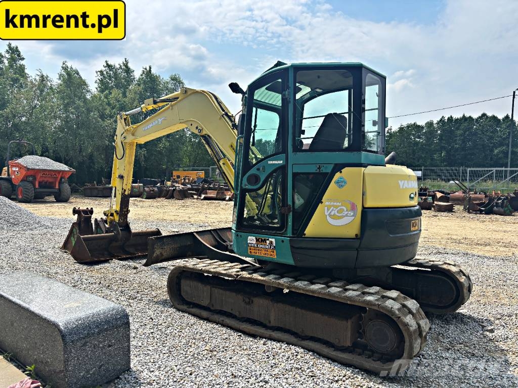 Yanmar VIO 75 KOPARKA GĄSIENICOWA 2007R. | Yanmar Mini excavators < 7t (Mini diggers)
