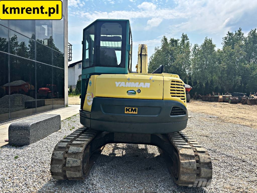 Yanmar VIO 75 KOPARKA GĄSIENICOWA 2007R. | Yanmar Mini excavators < 7t (Mini diggers)