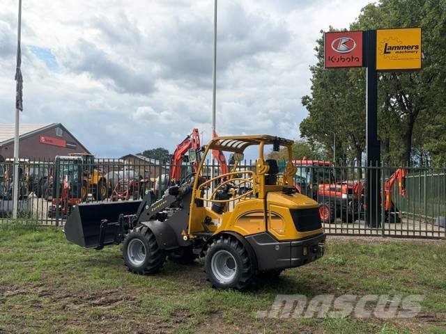 Eurotrac W12-S Teleskopiske hjullæssere