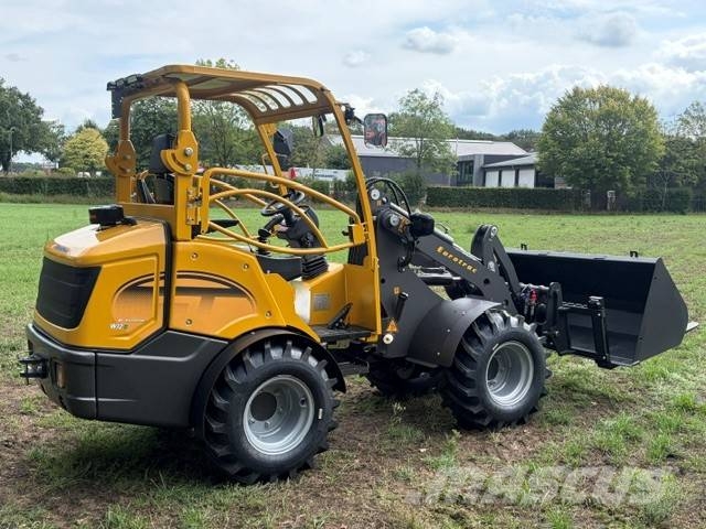 Eurotrac W12-S Teleskopiske hjullæssere