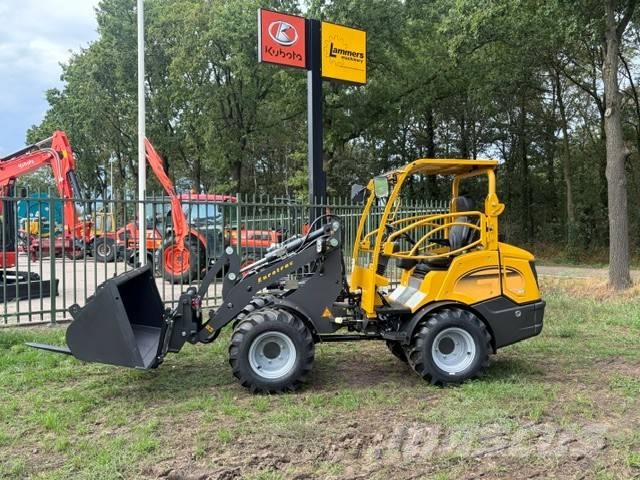 Eurotrac W12-S Teleskopiske hjullæssere