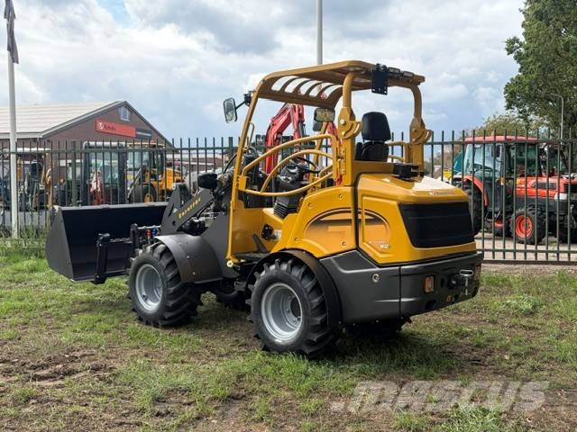 Eurotrac W12-S Teleskopiske hjullæssere